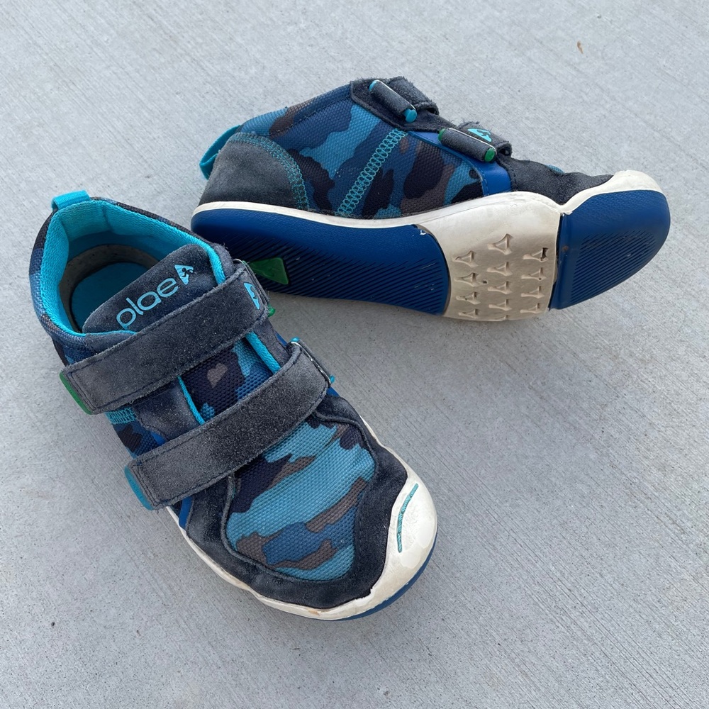 Plae Shoes - TY style (blue camo)